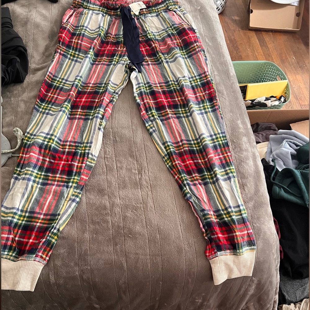 NWT aerie plaid pj pants